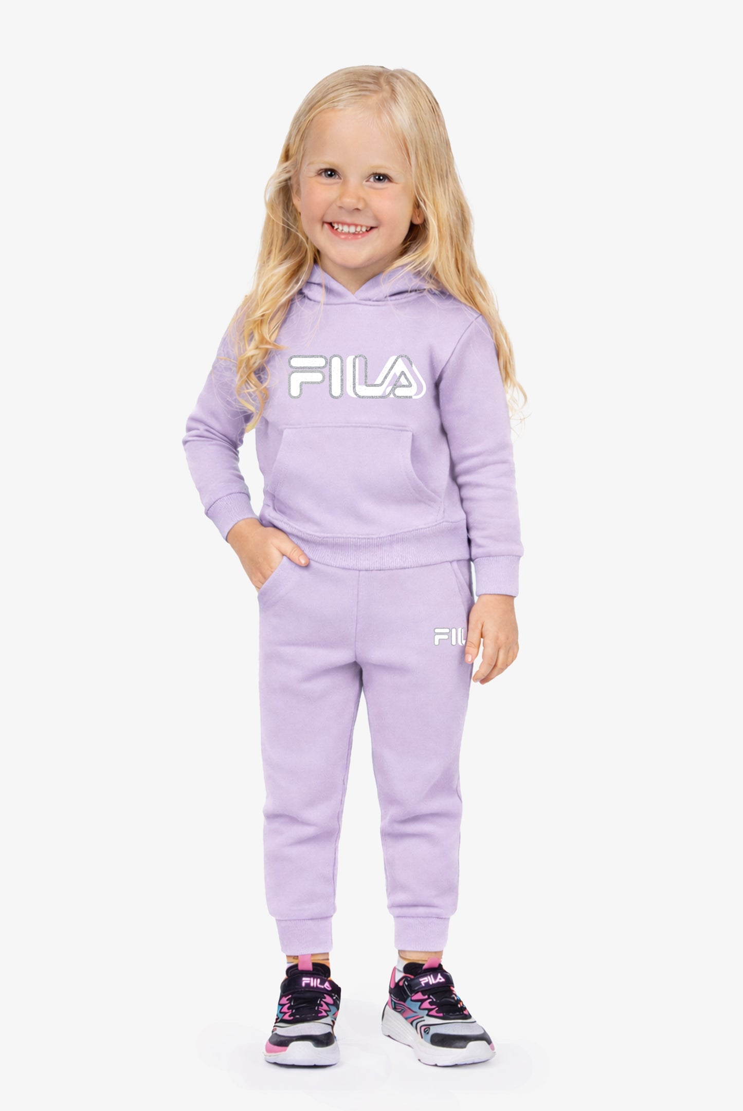 Girl's Dakota Tracksuit Set