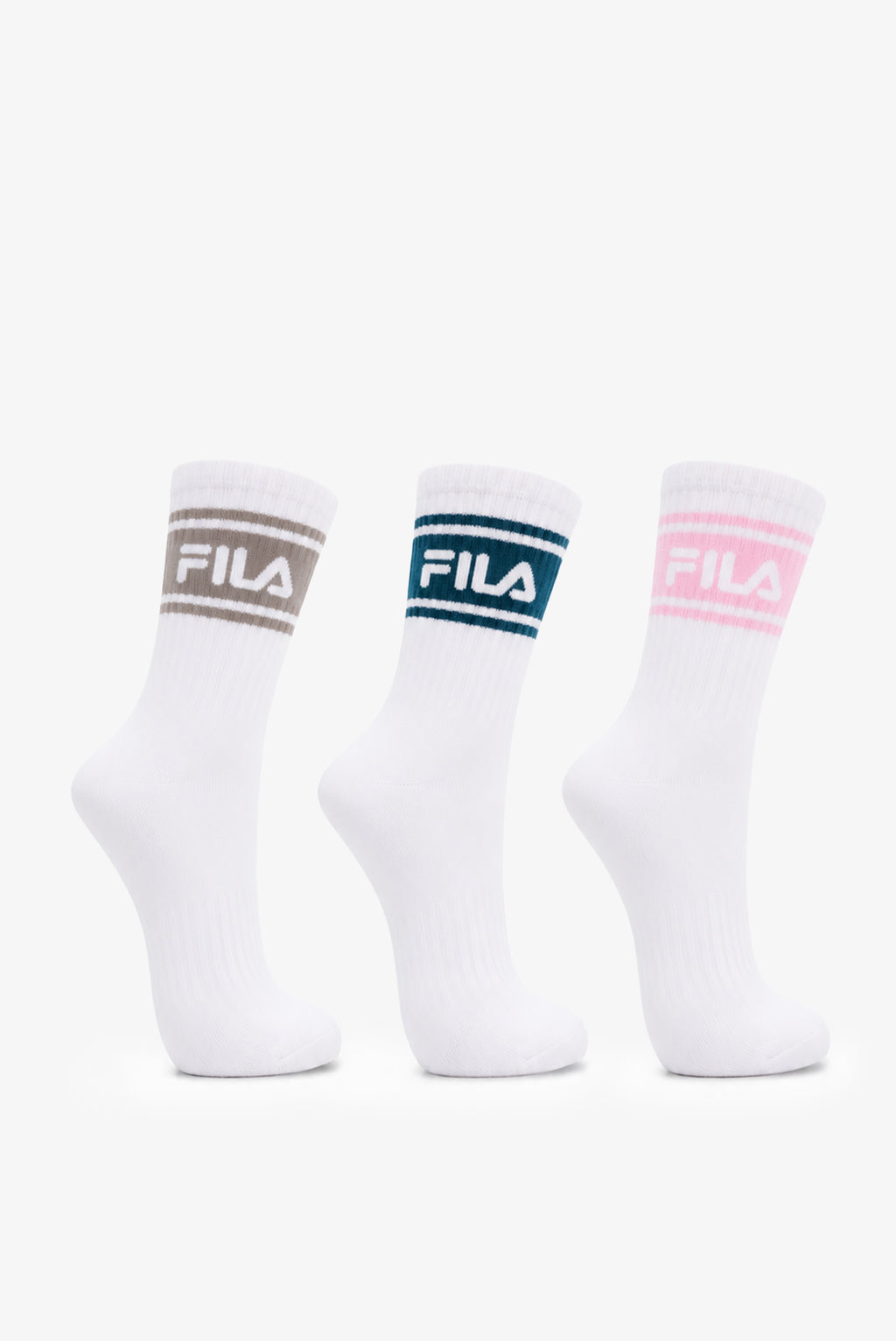 Women's Zoe 3/4 Socks 3 Pack (Size 3-8)