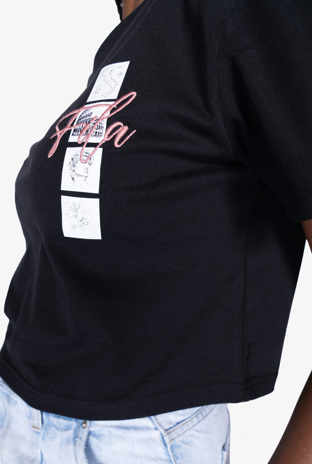 Women's Lexie Crop T-Shirt