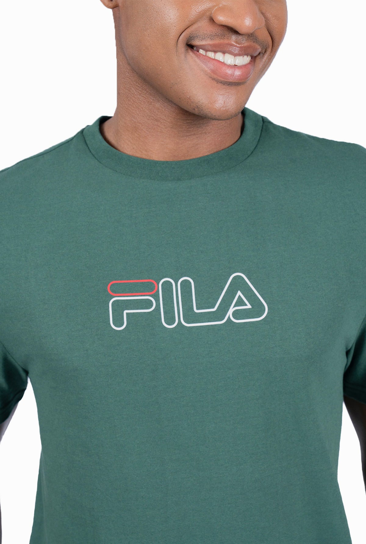 Men's Fila Outline T-Shirt