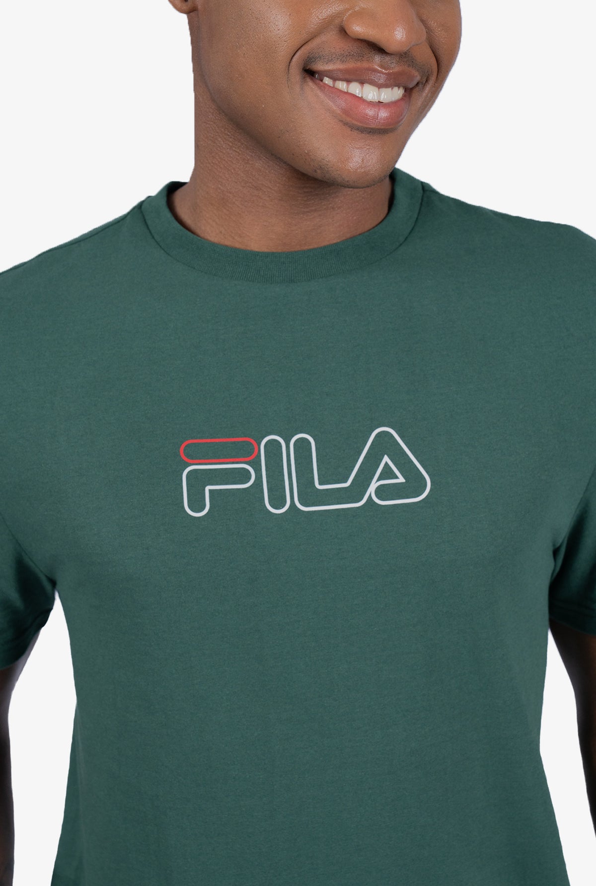 Men's Fila Outline T-Shirt