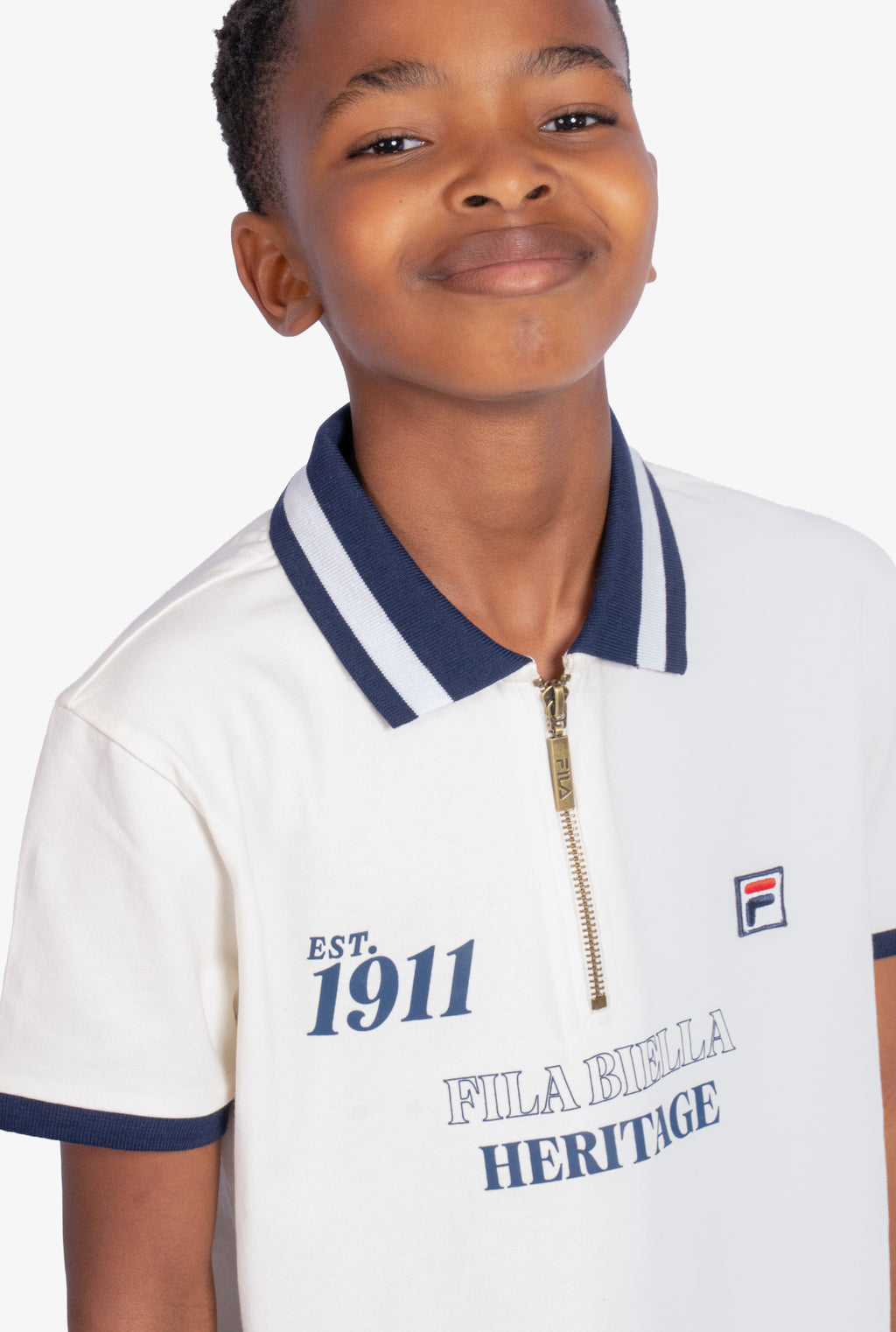 Boy's Gene Golf Shirt
