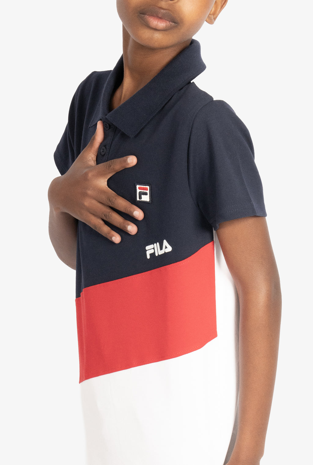 Boy's Rebel Golf Shirt