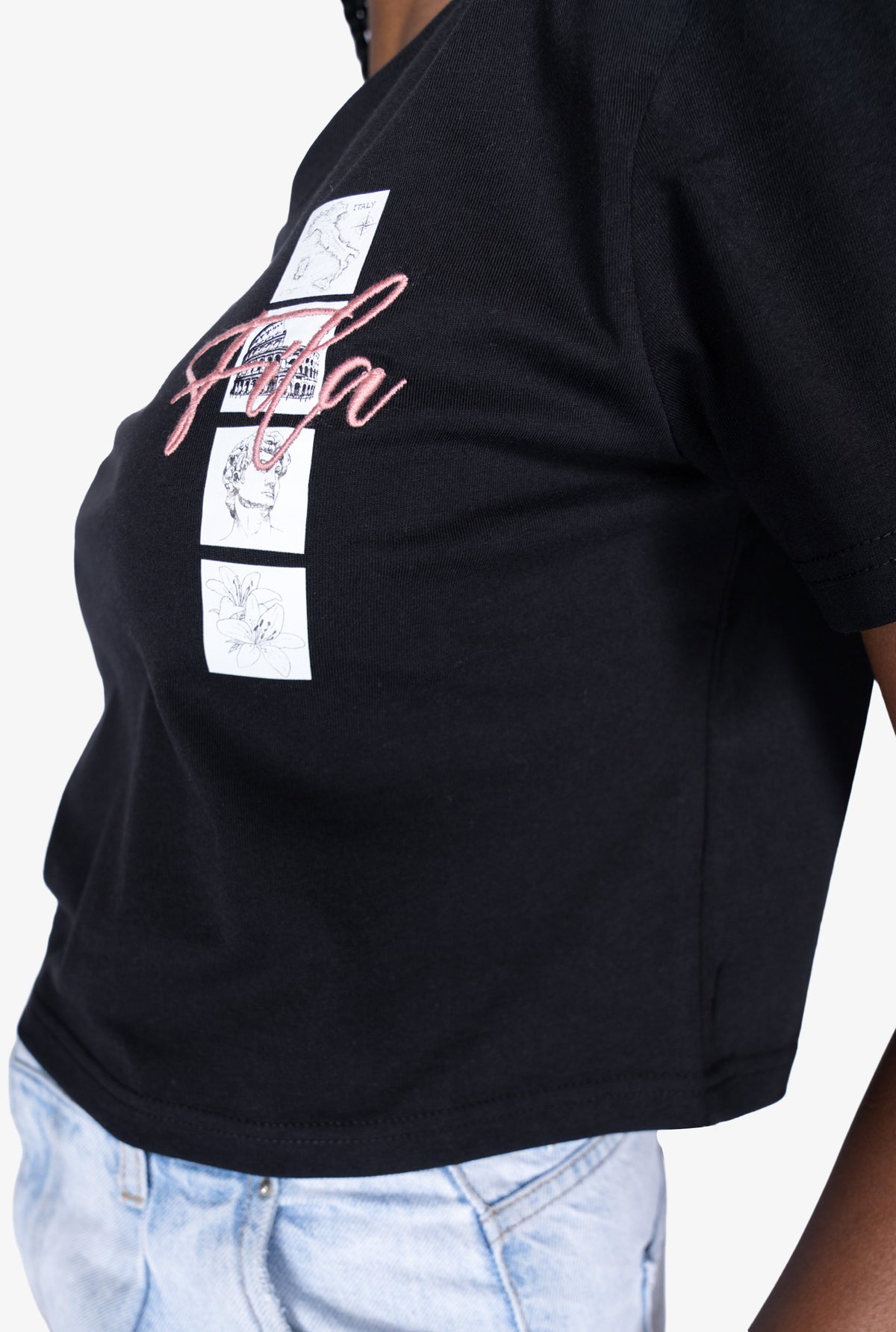 Women's Lexie Crop T-Shirt
