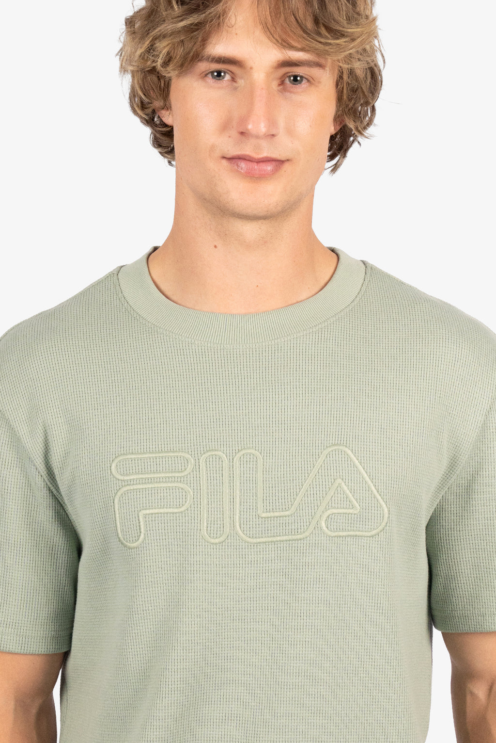 Men's Caleb Waffle T-Shirt