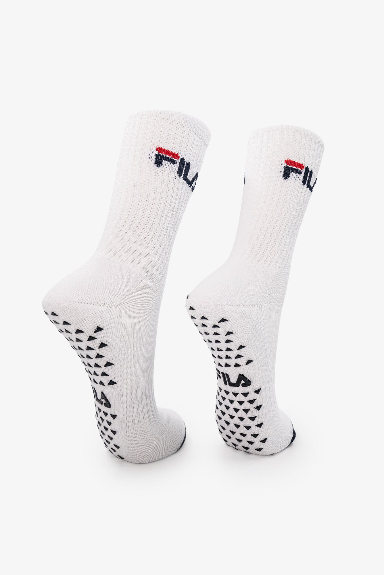 Men's Deckle 3/4 Grip Socks 2 Pack (Size 7-11)