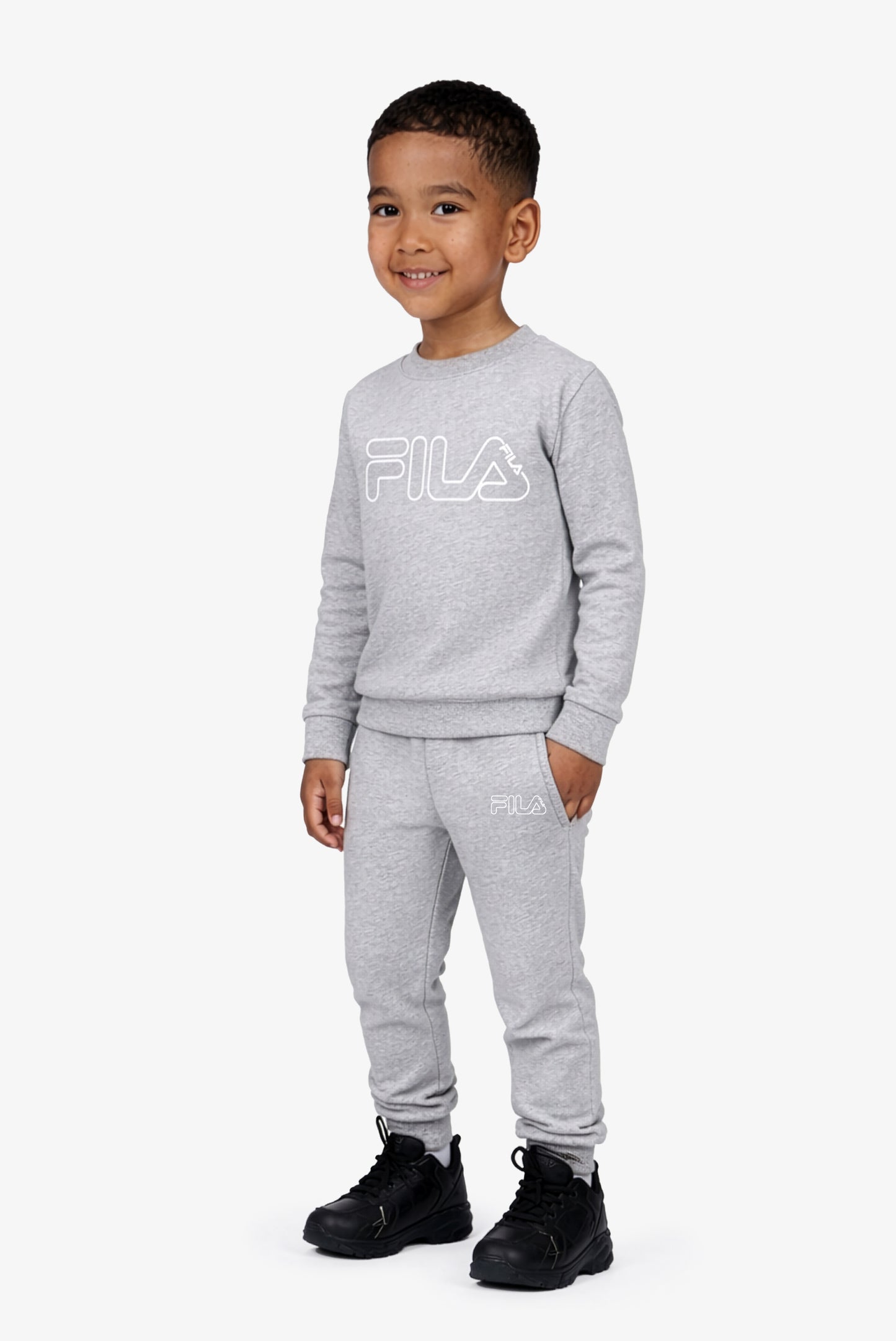 Boys Addison Tracksuit Set