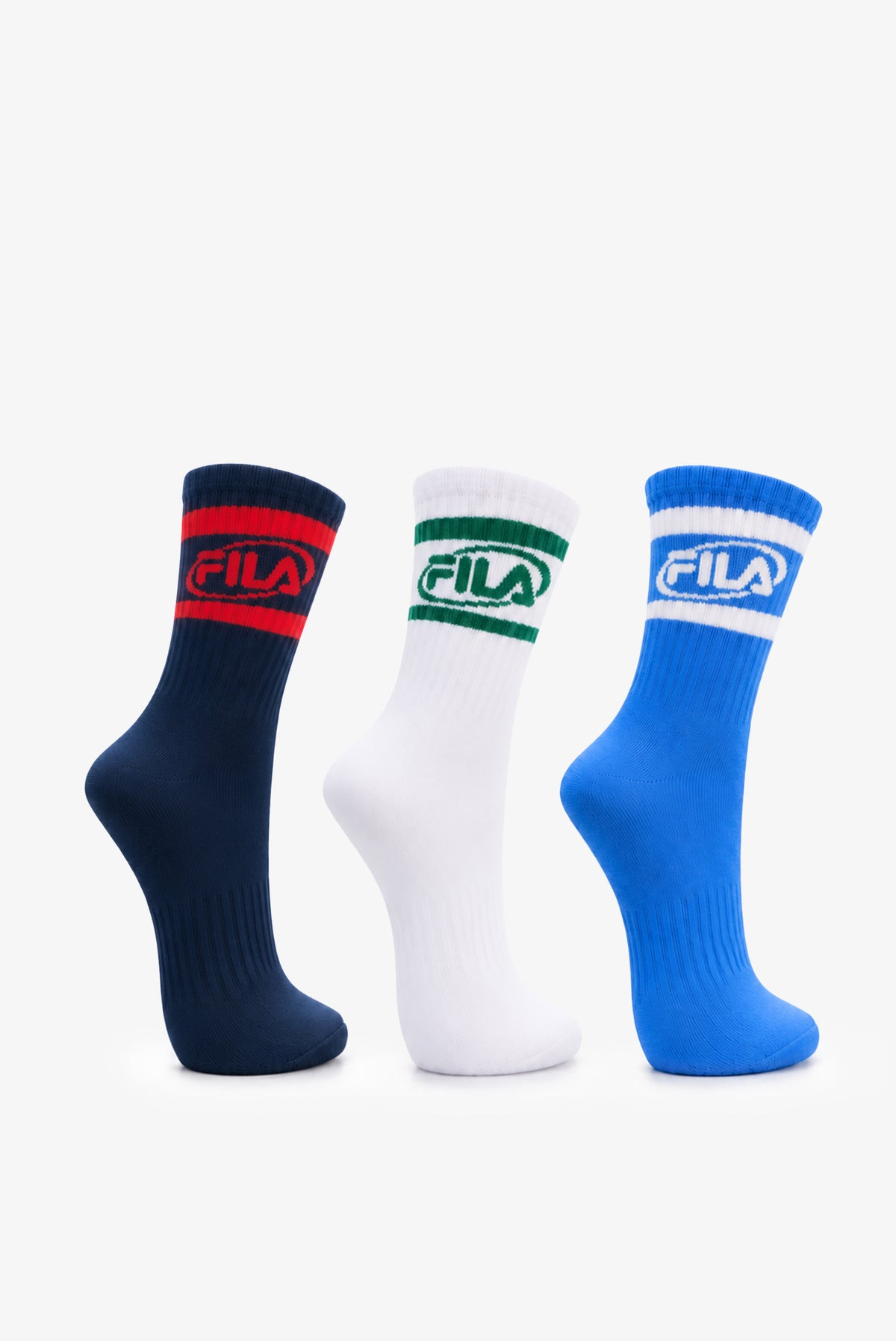 Kid's Revel 3/4 Sock 3 Pack (Size 10-2)