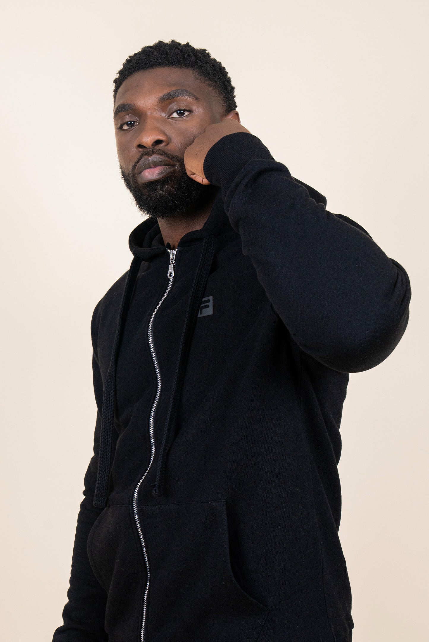 Men's Logan Zip Through Hoodie