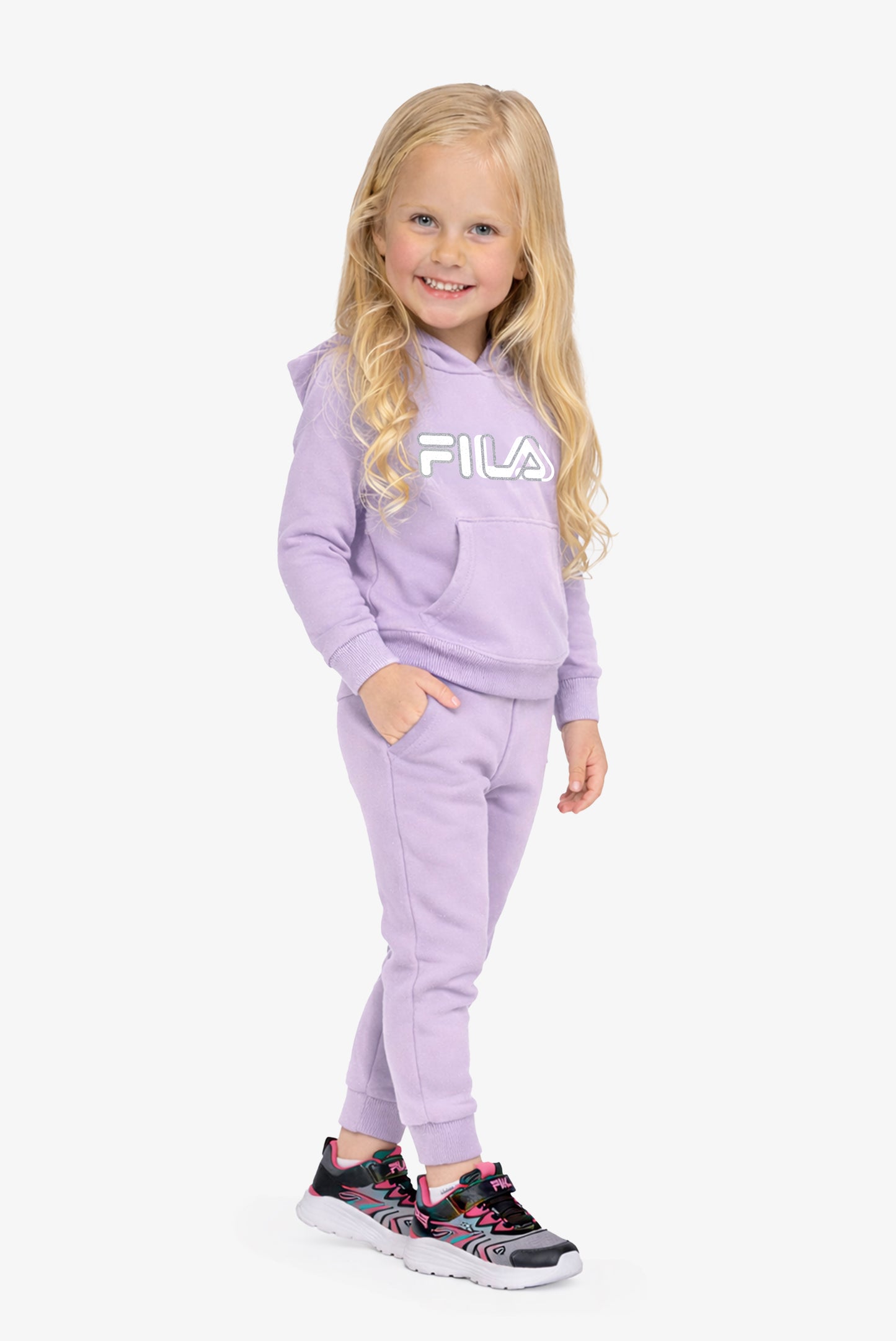 Girl's Dakota Tracksuit Set