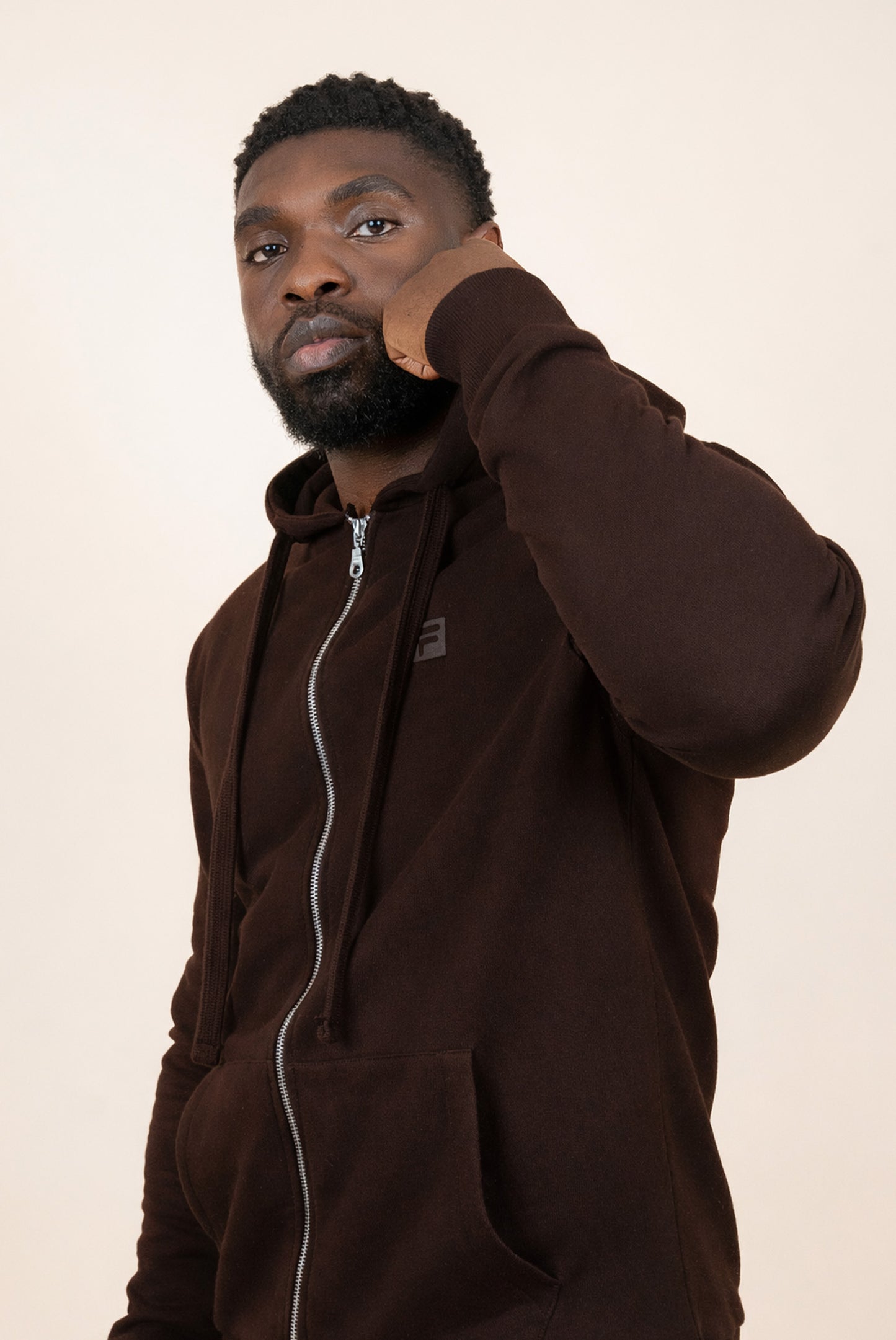 Men's Logan Zip Through Hoodie