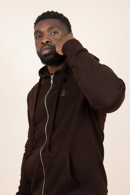 Men's Logan Zip Through Hoodie