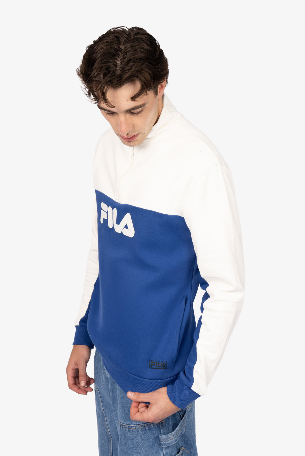 Men's Wilder 3/4 Zip Sweater