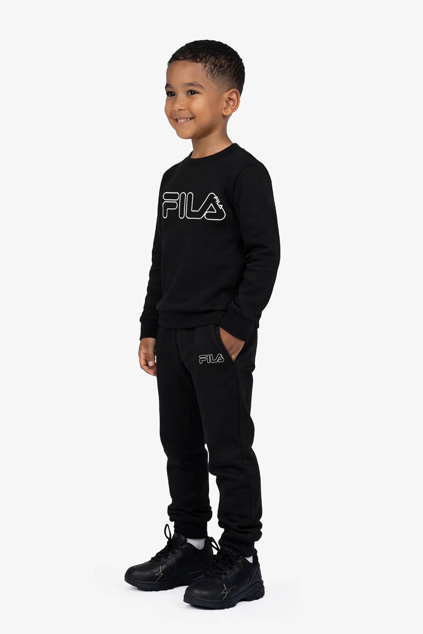 Boys Addison Tracksuit Set