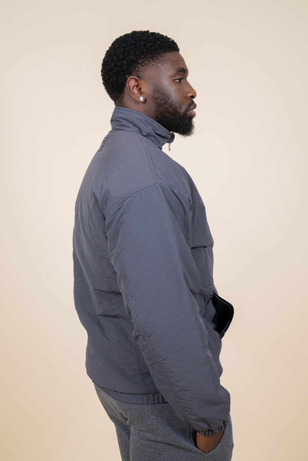 Men's Beau 3/4 Zip Up Jacket