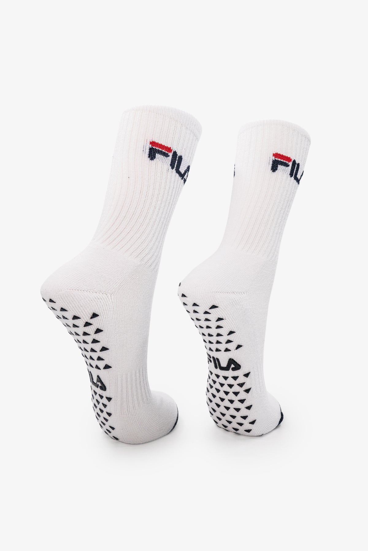Men's Deckle 3/4 Grip Socks 2 Pack (Size 7-11)