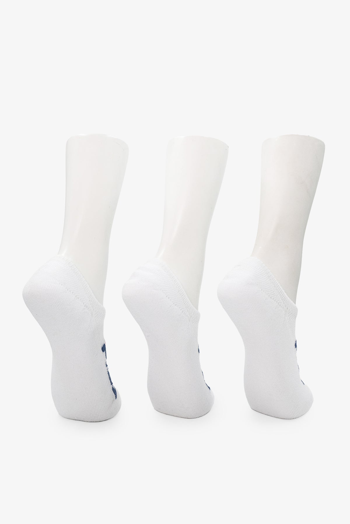 Men's Luke No Show Socks 3 Pack (Size 7-11)