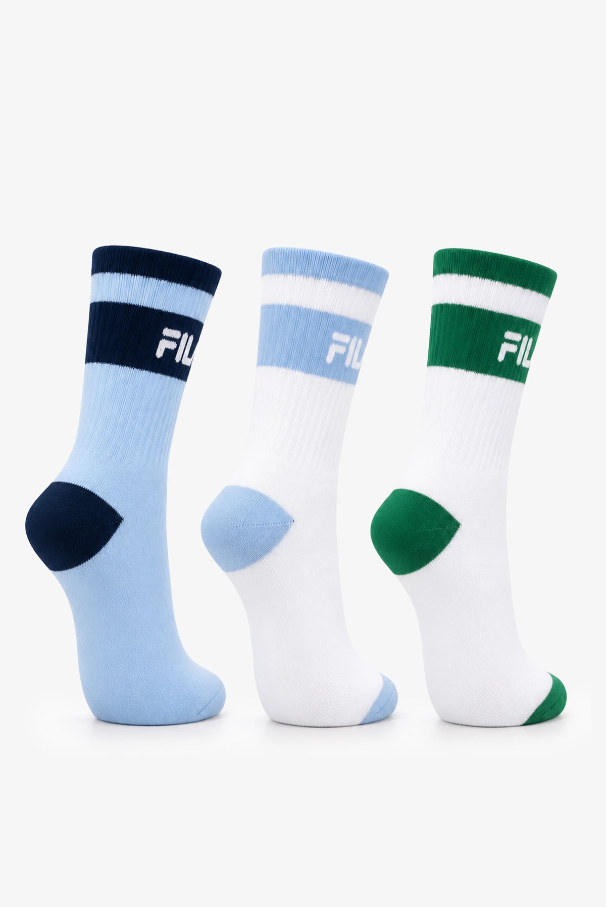 Jade Tube Socks 3 Pack (Size 10-2)