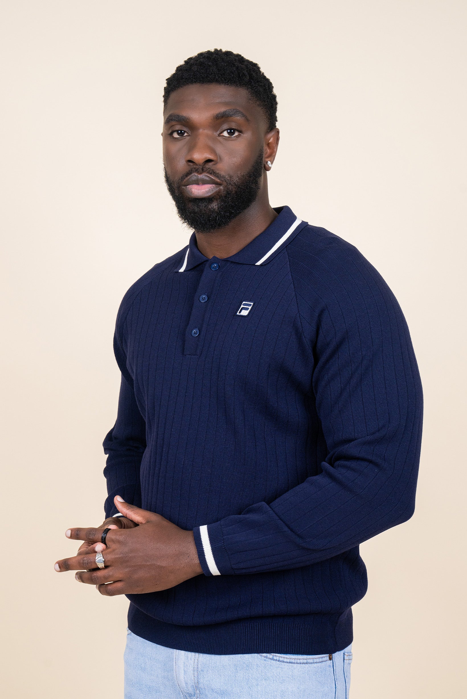 Men's Drew Polo Knit Sweater – FILA South Africa