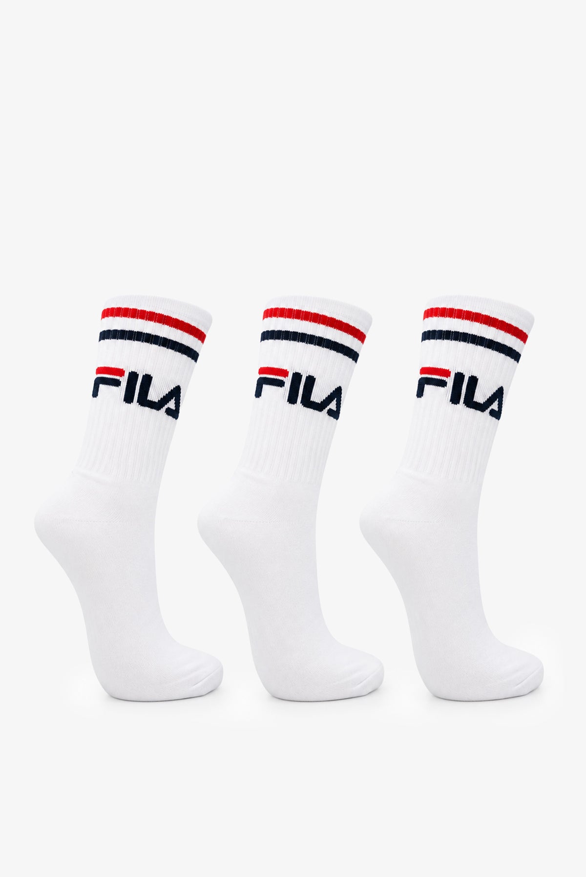 Kids Stallone Tube Socks 3 Pack (Size 10-2)