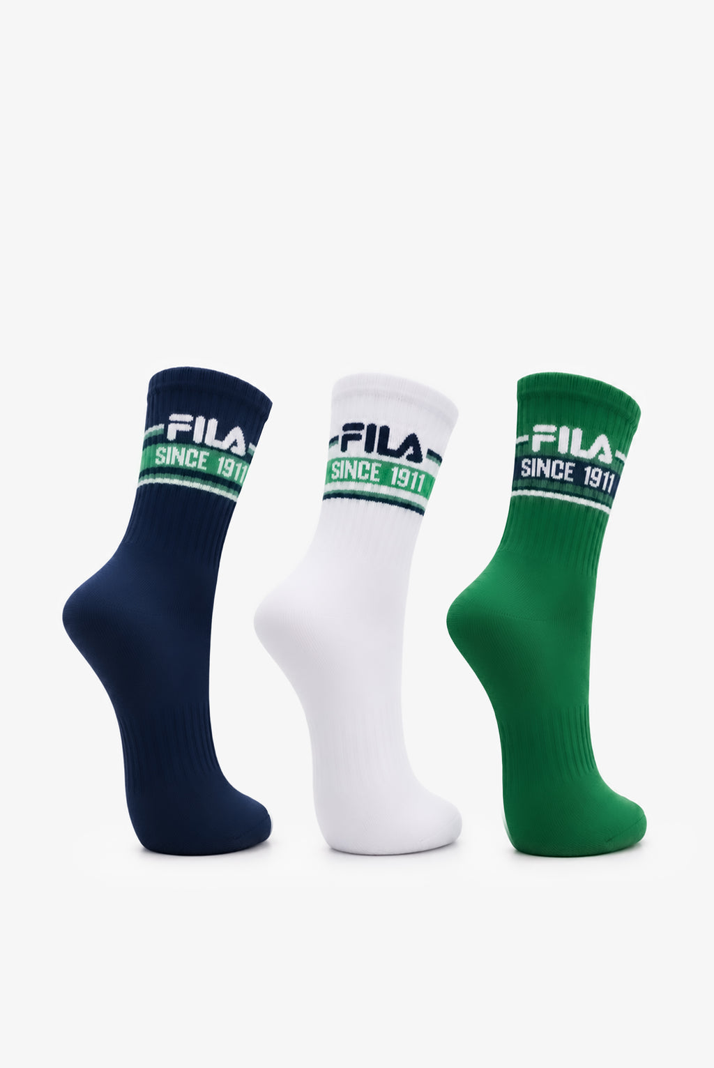Lindsay 3/4 Sock Boys 3 Pack (Size 10-2)