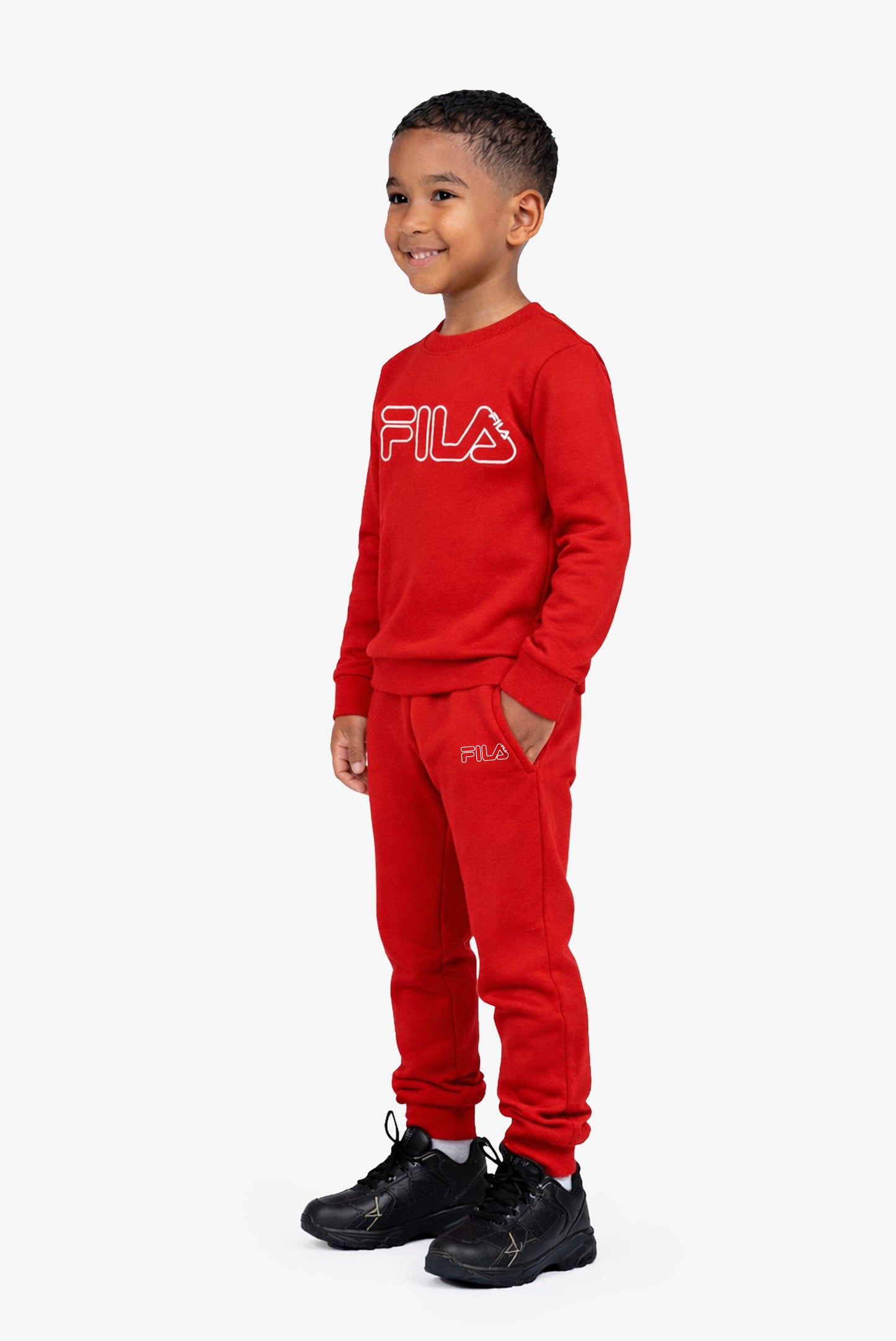 Boys Addison Tracksuit Set