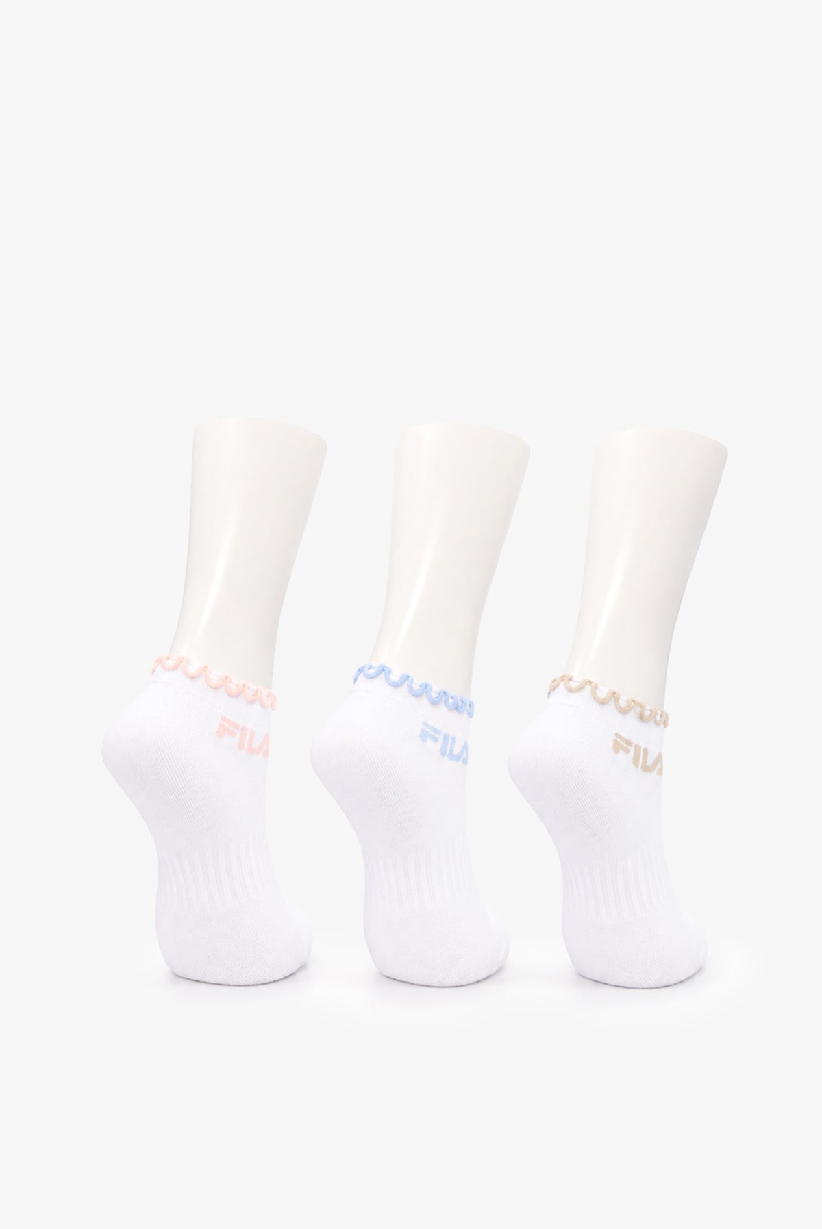 Women's Racheal Ankle Socks 3 Pack (Size3-8)
