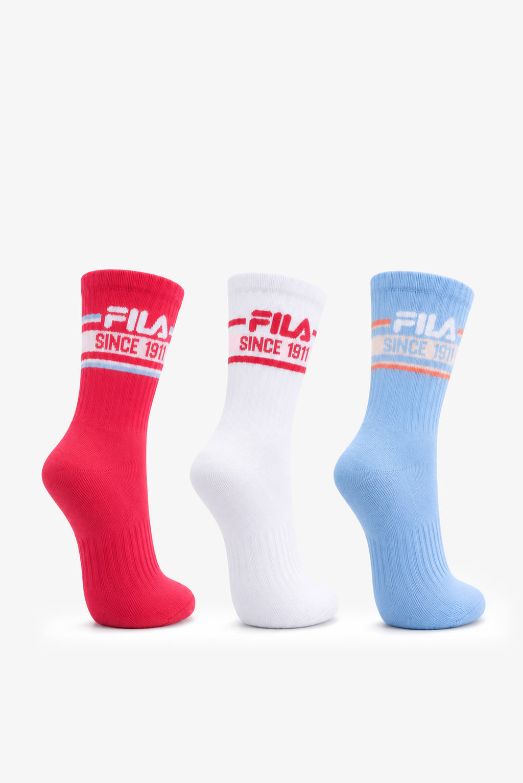 Lindsay 3/4 Sock Girls 3 Pack (Size 10-2)