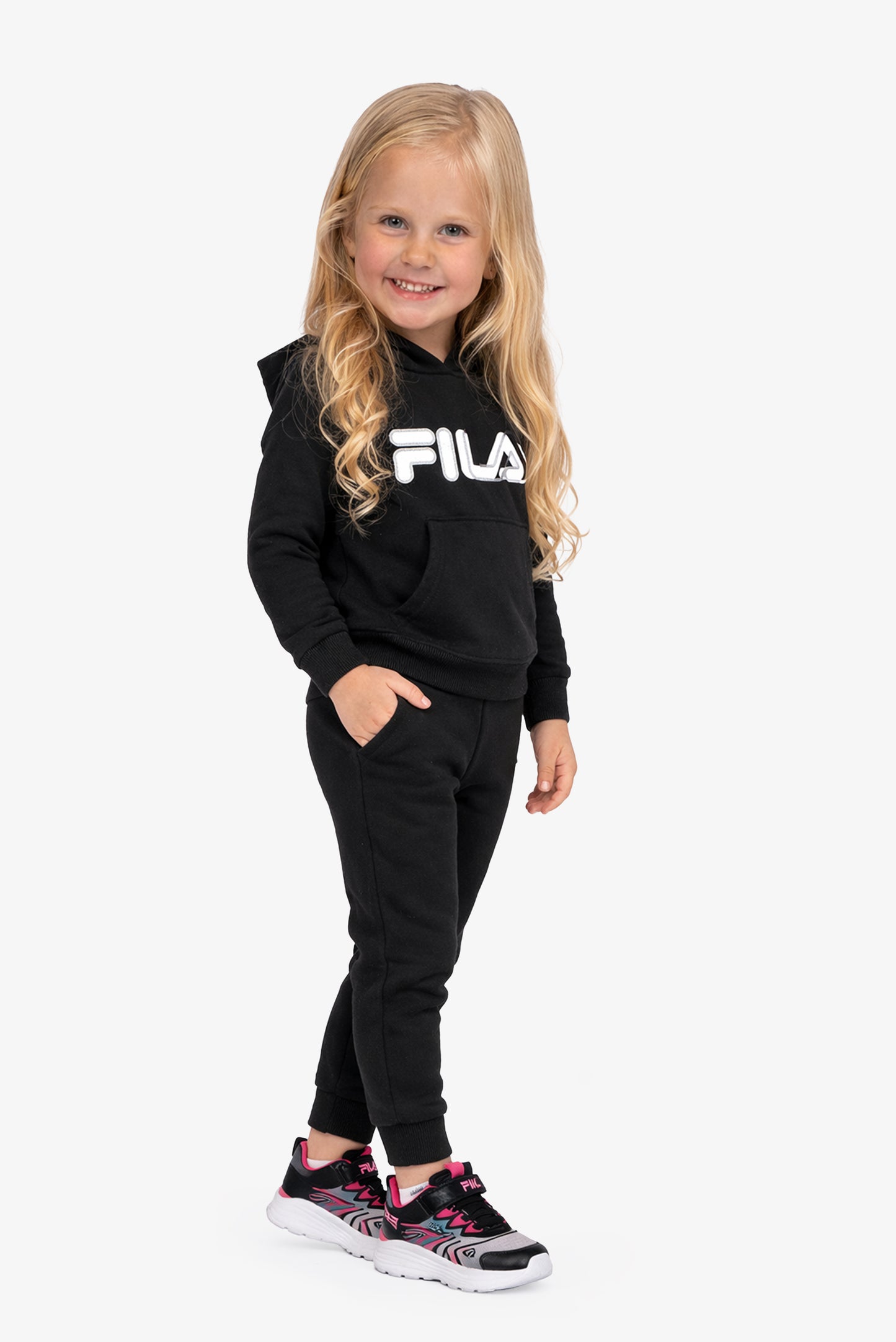 Girl's Dakota Tracksuit Set