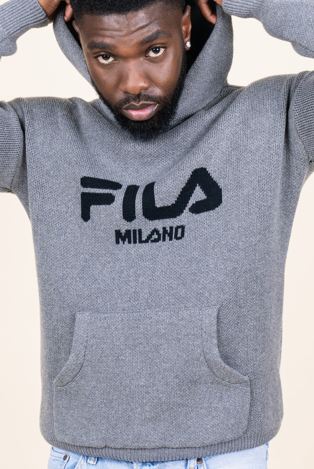 Men's Austin Knitted Hoodie