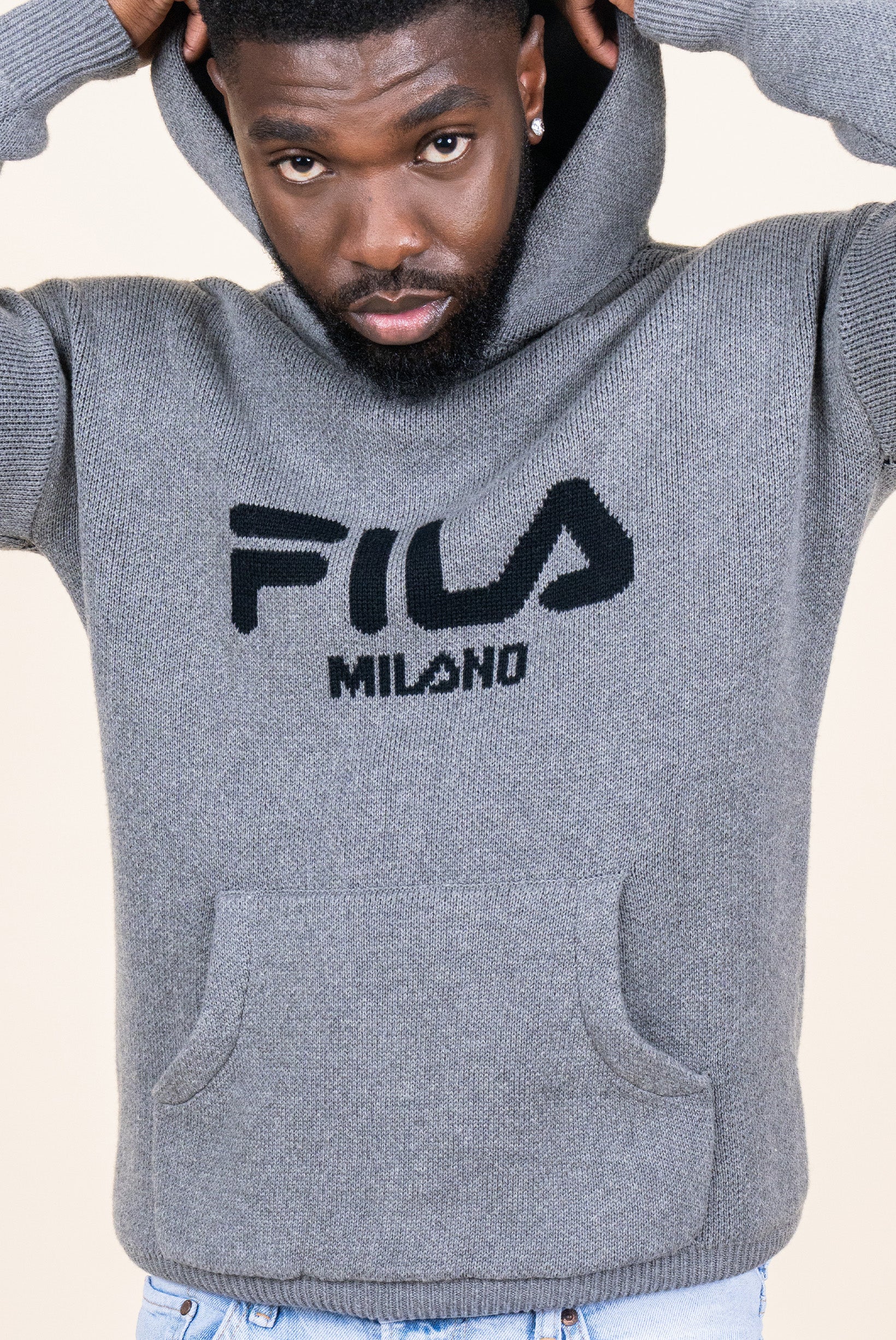 Men's Austin Knitted Hoodie