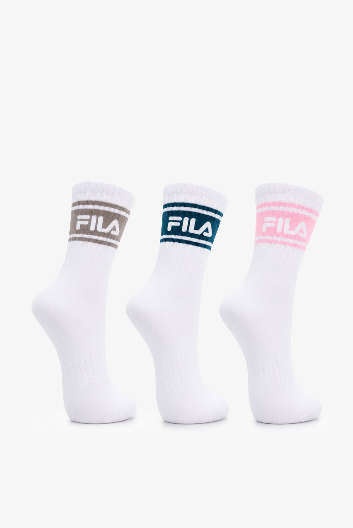Women's Zoe 3/4 Socks 3 Pack (Size 3-8)