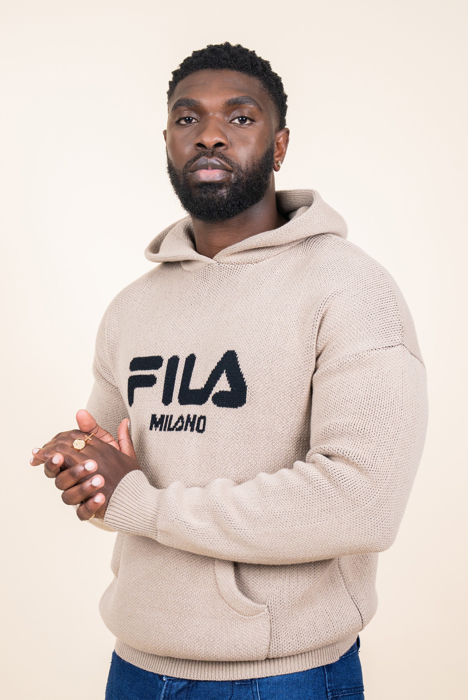 Men's Austin Knitted Hoodie