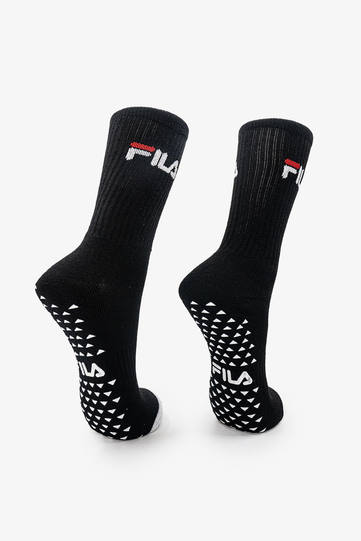 Men's Deckle 3/4 Grip Socks 2 Pack (Size 7-11)