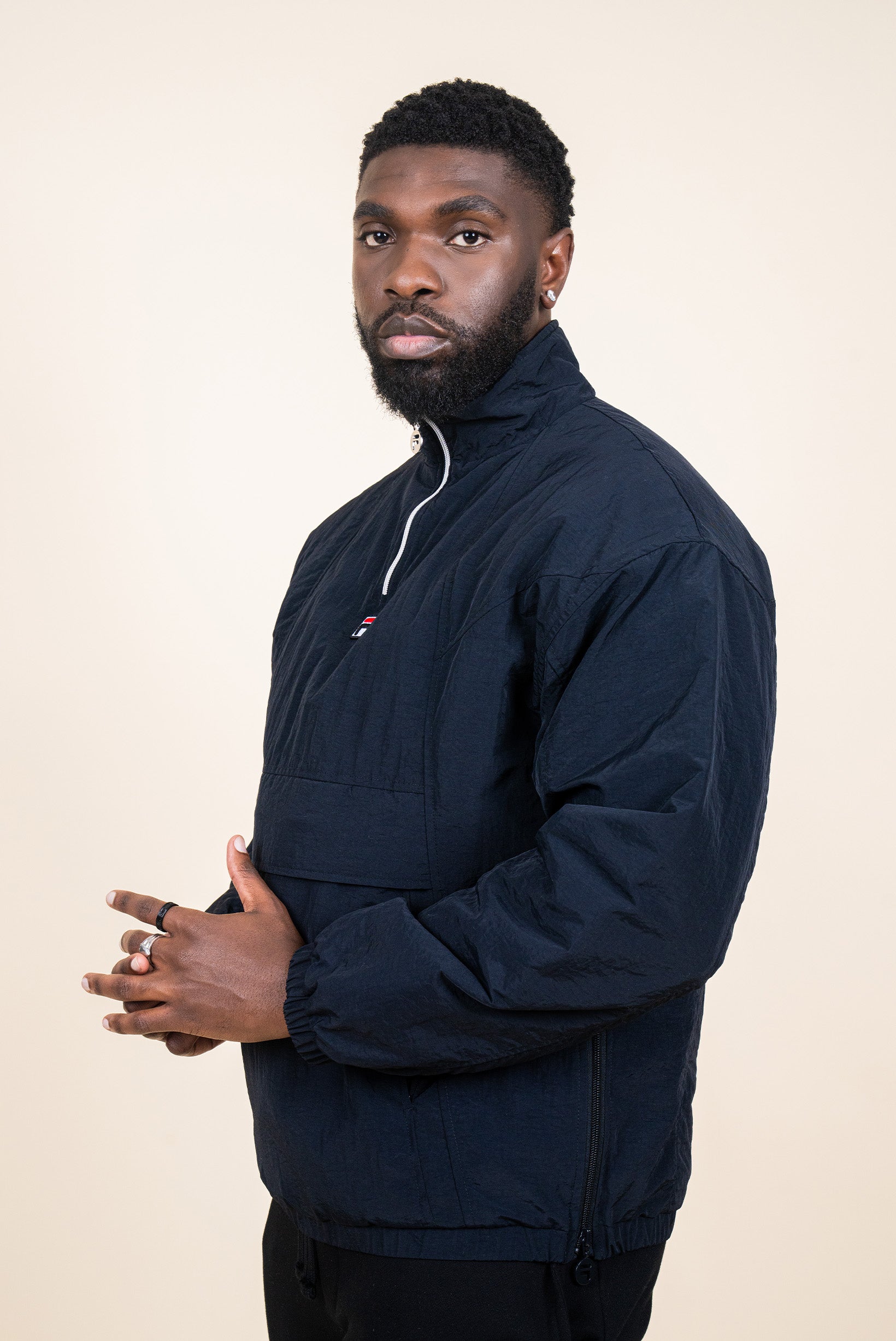 Men's Beau 3/4 Zip Up Jacket