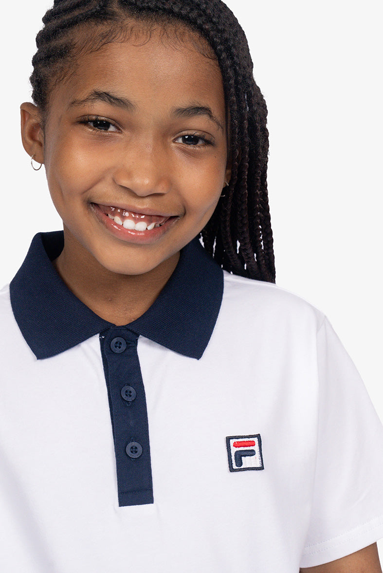 Girl's Betty Short Sleeve Golfer