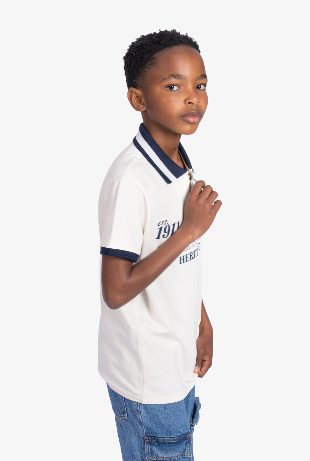 Boy's Gene Golf Shirt