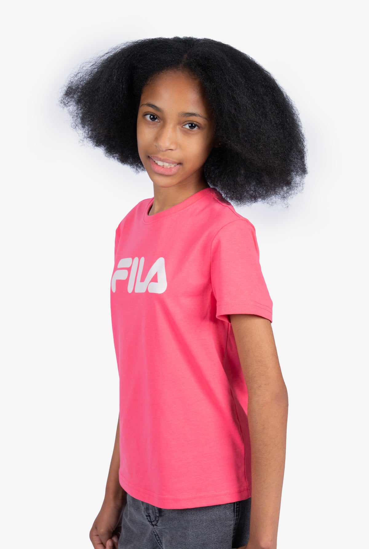 Girl's Mono Deckle T-Shirt