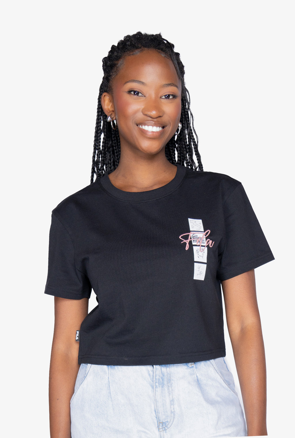 Women's Lexie Crop T-Shirt