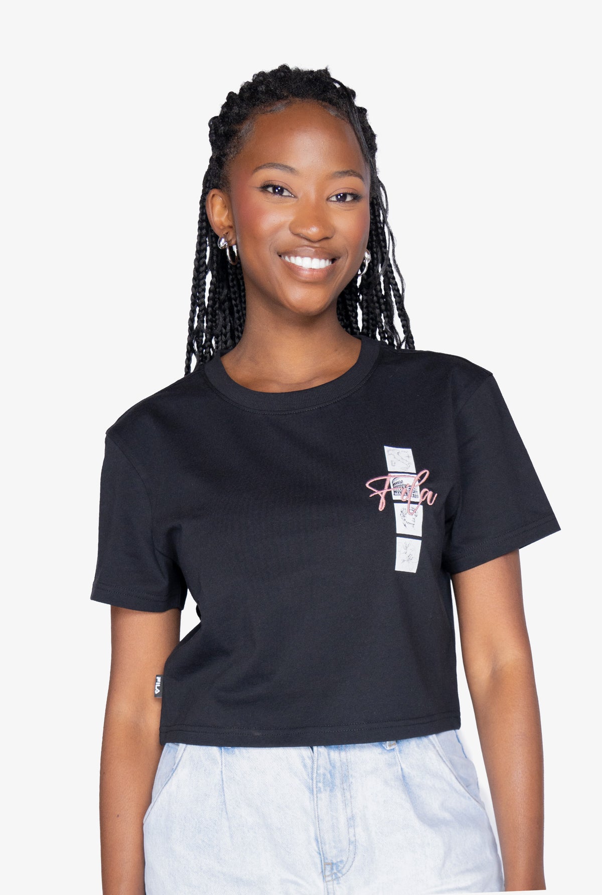 Women's Lexie Crop T-Shirt
