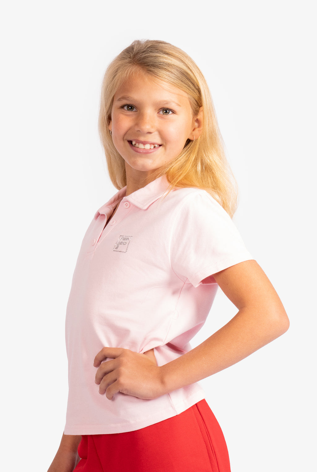 Girl's Lisa Golf Shirt