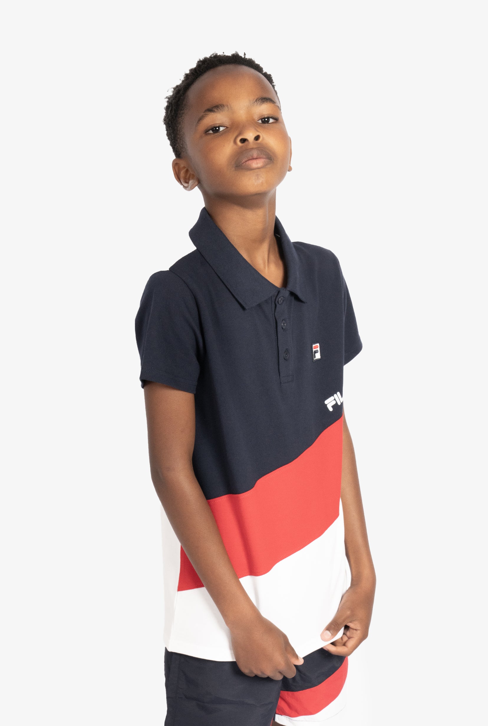 Boy's Rebel Golf Shirt