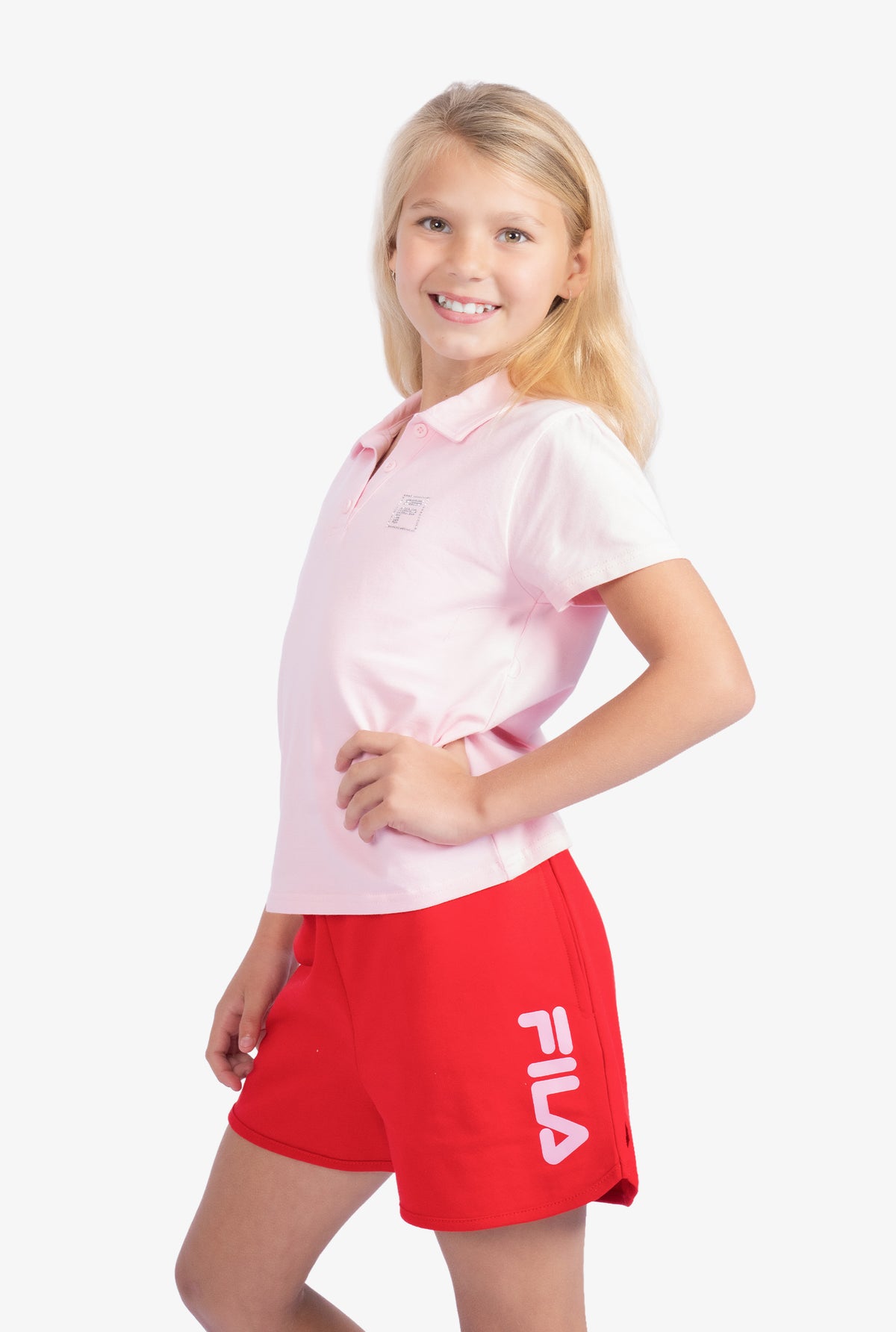 Girl's Lisa Golf Shirt
