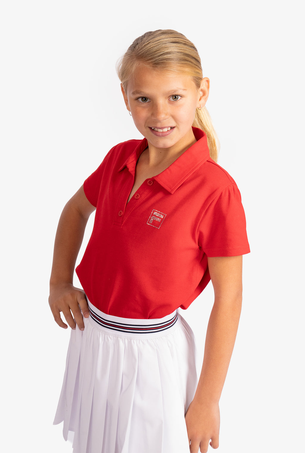 Girl's Lisa Golf Shirt