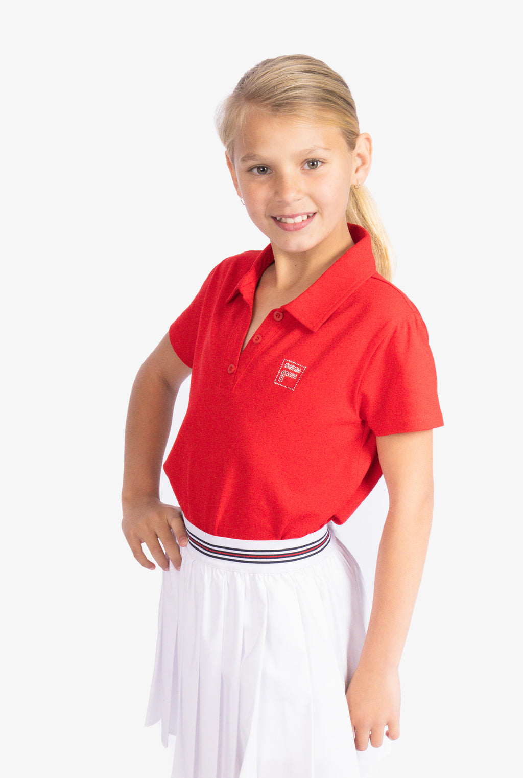 Girl's Lisa Golf Shirt