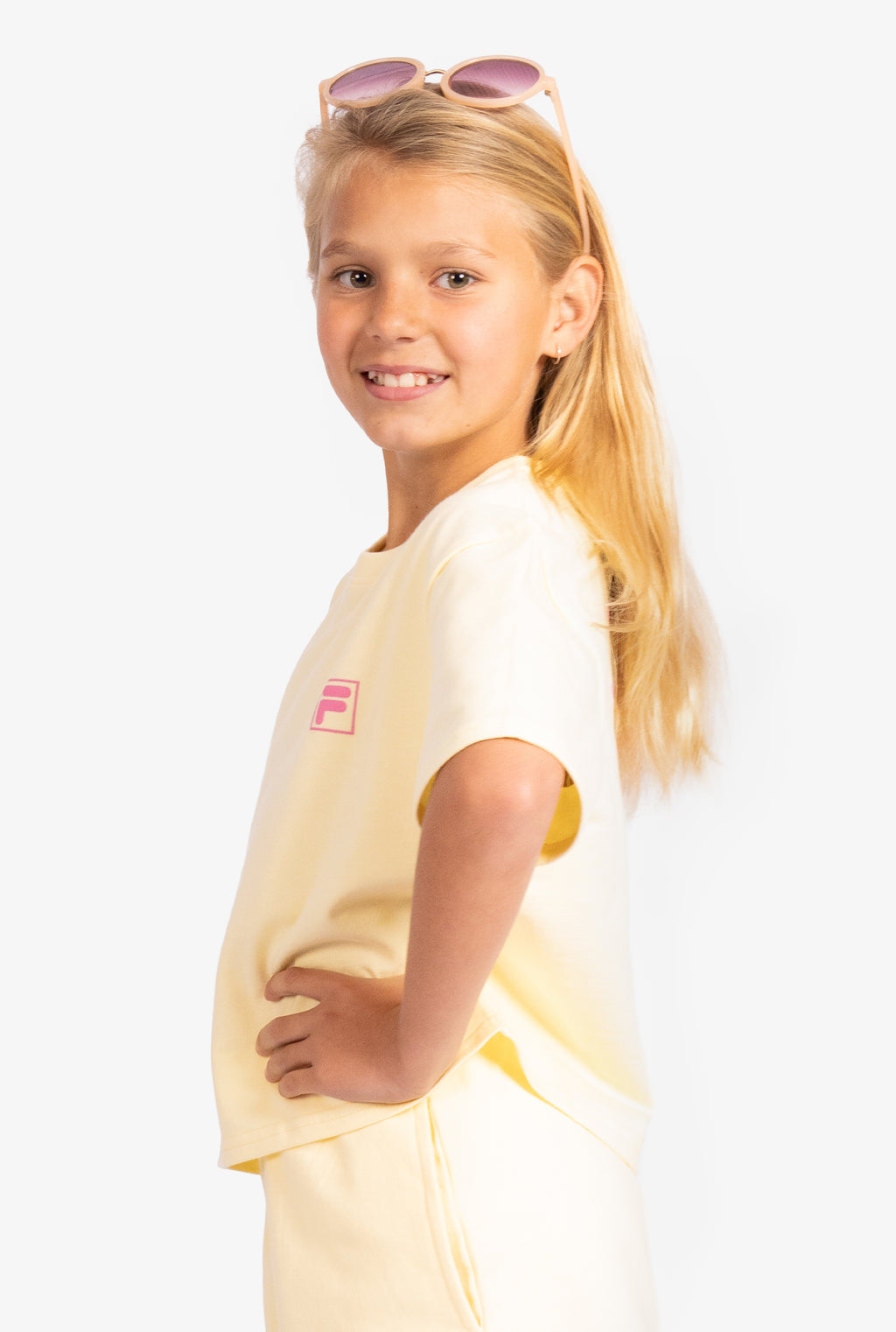 Girl's Kalinda Crop Top