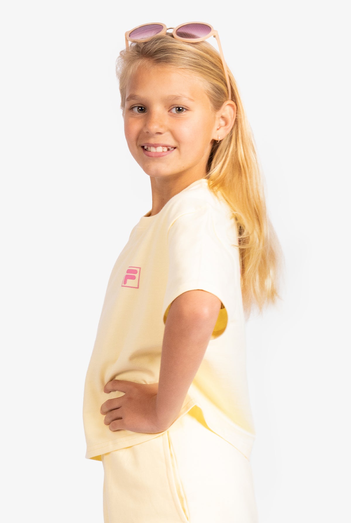Girl's Kalinda Crop Top