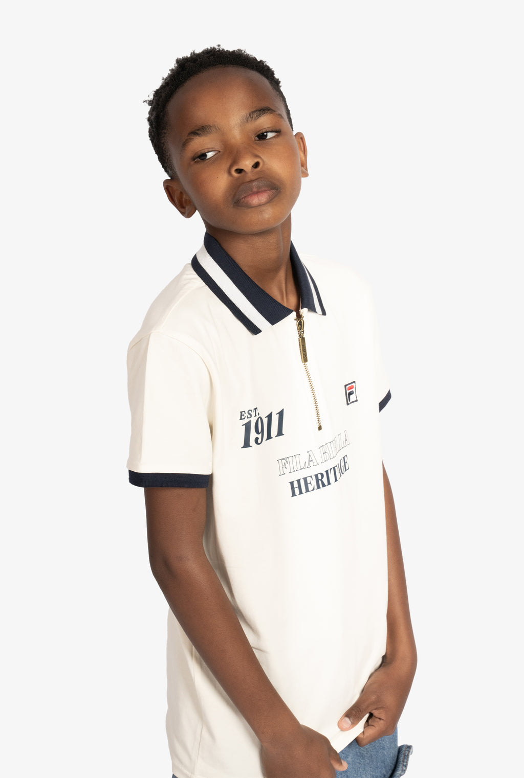 Boy's Gene Golf Shirt