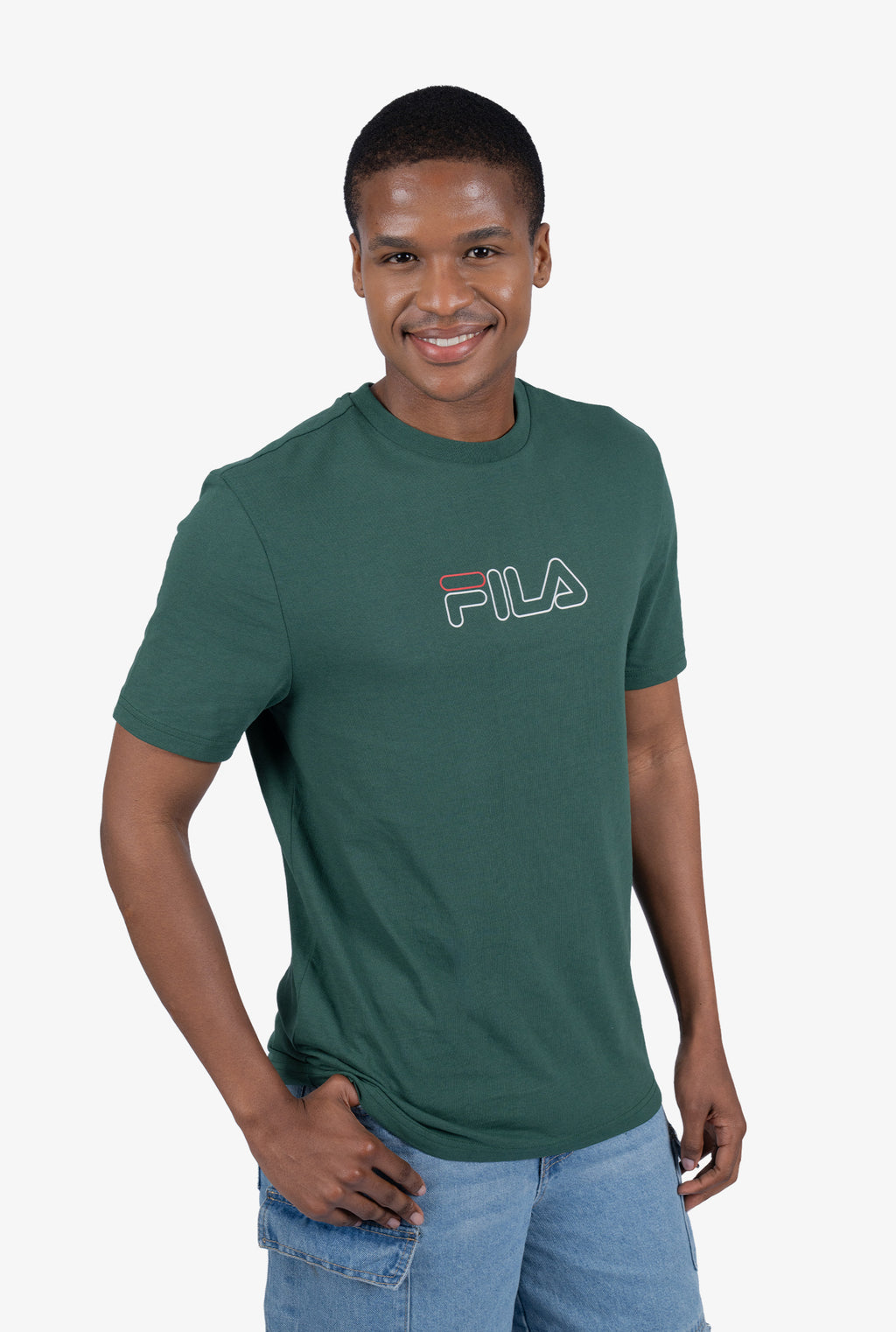 Men's Fila Outline T-Shirt