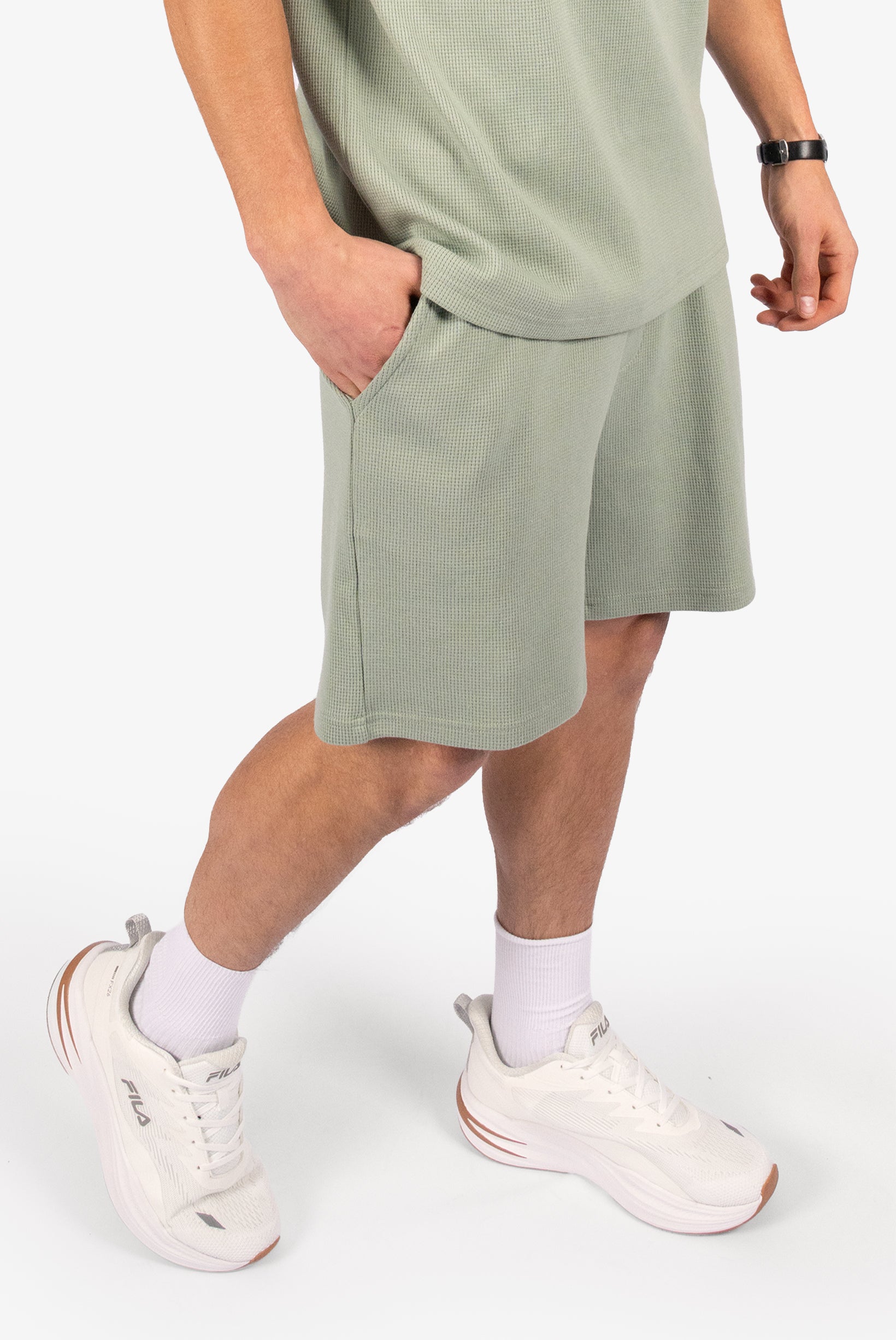 Men's Caleb Waffle Shorts